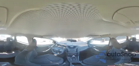 2016 Ford Focus Se z USA, uszkodzony, nr VIN 1FADP3F20GL250053